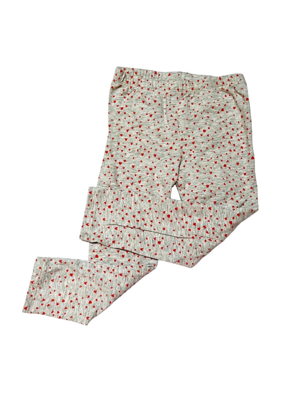 Gap Heart Print Leggings Size 3T